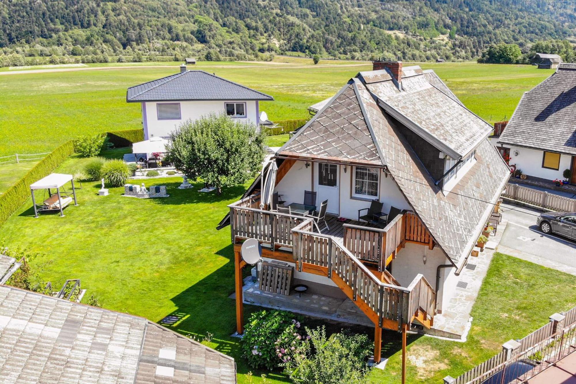 Fewo Steiner Tröpolach Exteriör bild